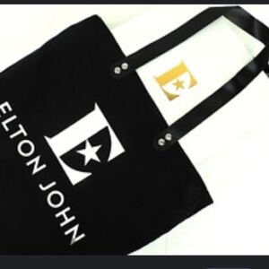 Elton John – Goodbye Yellow Brick Road VIP Tour Tote Bag.